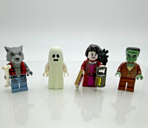 Lego 31167 haunted - lego,
