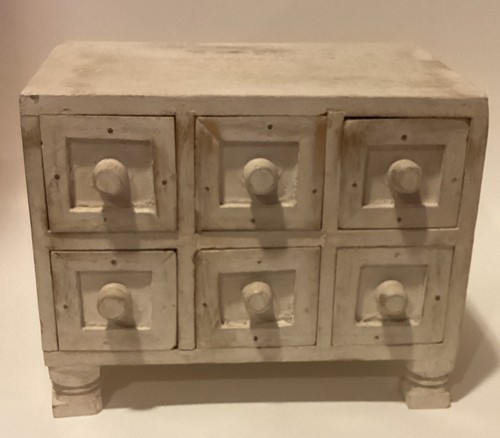 Cassettiera porta spezie