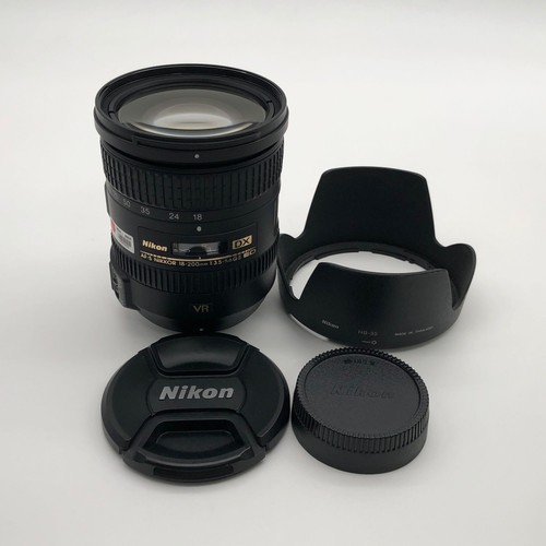 Nikon nikkor 18 - dx, 18-200