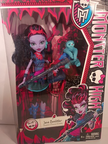Mattel monster high jane - mattel,
