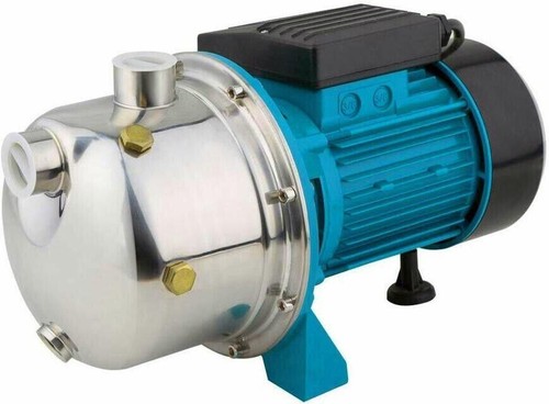 Pompa centrifuga - , getto