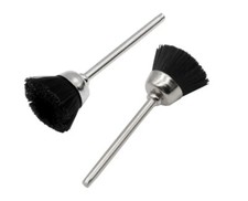 SPAZZOLA IN NYLON ABRASIVA PER