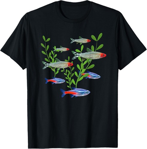Shirt unisex tetras - unisex,