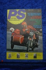 PS Moto Rivista 1/75 Sidecar