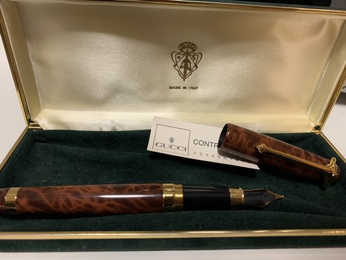 Gucci penna stilografica - gucci,