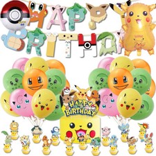 Pokemon Bambini Compleanno