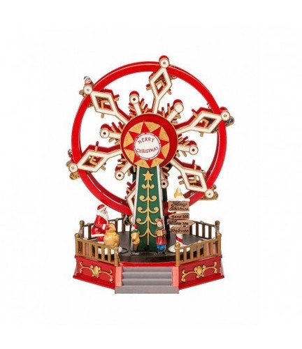 Carillon ruota natale - natale, lamart