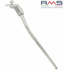 PIEDISTALLO,CAVALLETTO LATERALE UNIVERSALE BICI IN ALLUMINIO ATTACCO CENTRALE  [