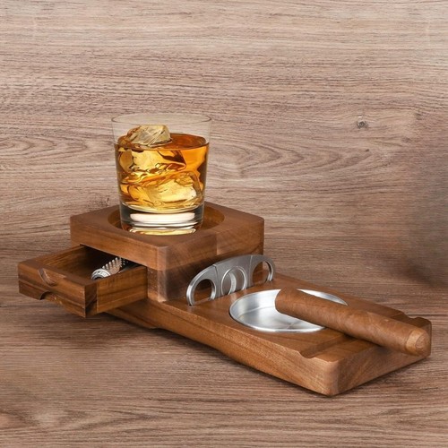 Posacenere legno massello - legno,