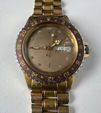 Mulco 482-253 Cal 2878 Orologio Automatico Vintage Uomo Quadrante Beige 25 Gioielli