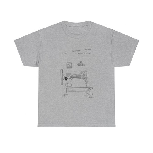 Shirt unisex singer sewing - unisex,