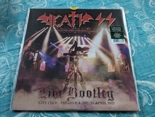 DEATH SS - Live Bootleg "Live Club" Trezzo 2022 - 2 x Green Marbled Vinyl LP Ltd