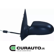 SPECCHIO SPECCHIETTO RETROVISORE DX FORD FOCUS 98-04 (1998-2004) MECCANICO NERO