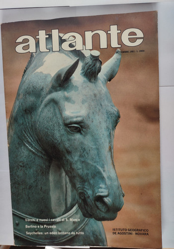 Cavalli san marco atlante - san,