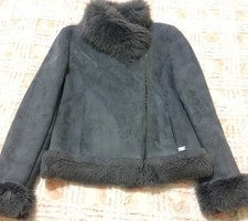 Pinko Giacca Scamosciata In