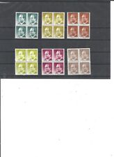 ESPAÑA-2829/2834  Bloque de