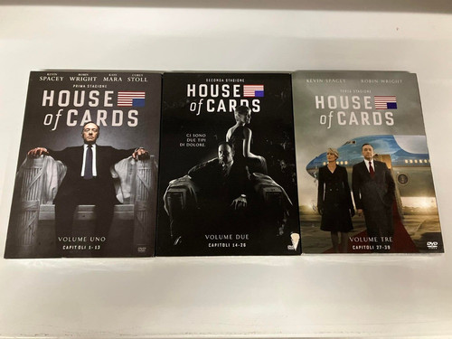 House cards gli - house,