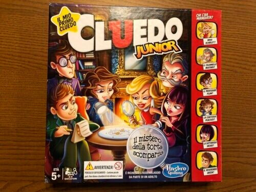 Cluedo junior gioco il - cluedo, gioco,