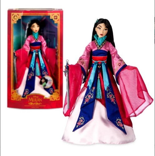 Disney limited edition doll - disney,