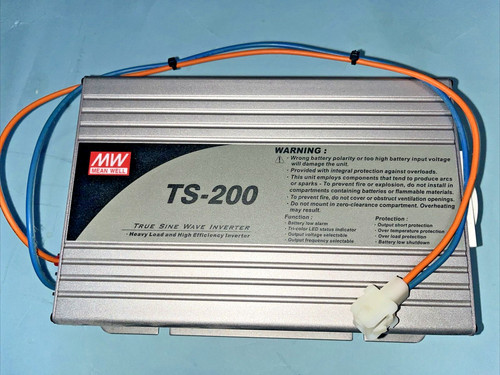 Inverter potenza mean well - inverter,