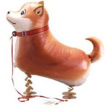 Palloncino Animale Airwalker Cane Shiba-Inu tipo Volpino 1477