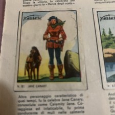 FIGURINA N. 81 EPOPEA INDIANA