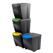 Bidone cestino sortibox - cestino,