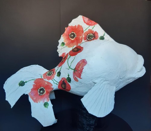 Scultura cartapesta arte - scultura,