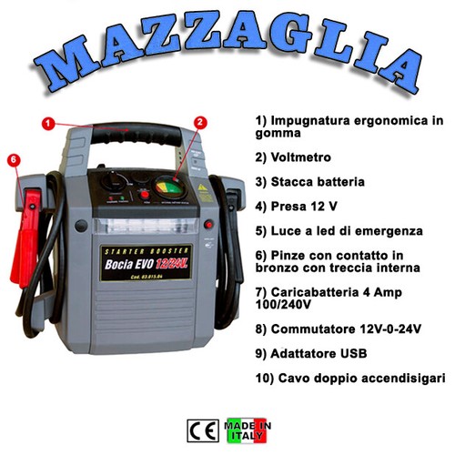 Spin bocia evo 24v - spin, 12/24v