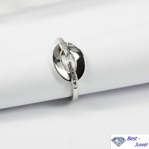 Anello oro bianco - anello,