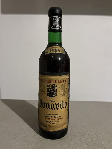 Bonarda 1964 lli berteletti - bonarda, f.lli
