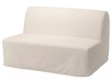 Divano letto 2 posti usato, modello Lycksele IKEA 