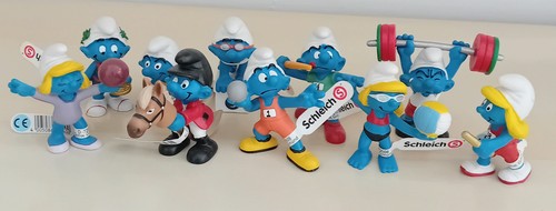 Smurfs puffi olimpici del - puffi,