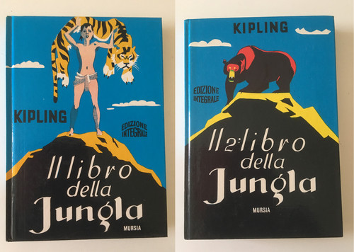 Libro della jungla e 2 - della, (1