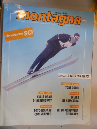 Rivista della montagna num - rivista,