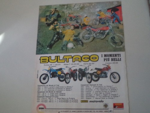 Advertising pubblicità 1978 - advertising,