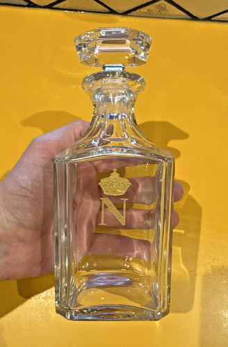 Decanter firmato baccarat - decanter,