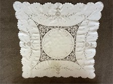 Vintage Cotton Cream V40 Inch