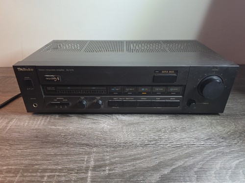 Vtg technics v76 stereo - technics,