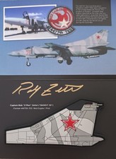 SIGNED MiG-23MS Red Eagles