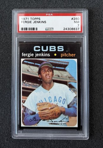 1971 topps 280 fergie - topps,
