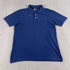 Polo Kappa Uomo L Large Blu