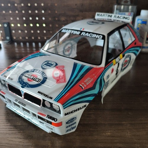 Tamiya lancia delta integrale - lancia,
