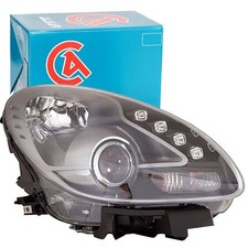 Faro Alkar H7/H1 Nero Destro