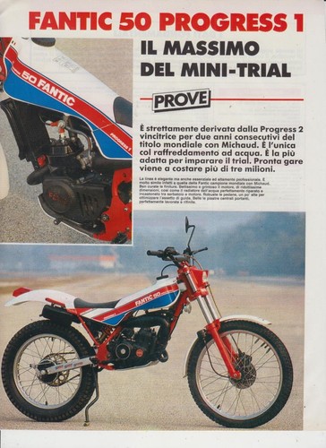 Pubblicita test moto fantic - moto,