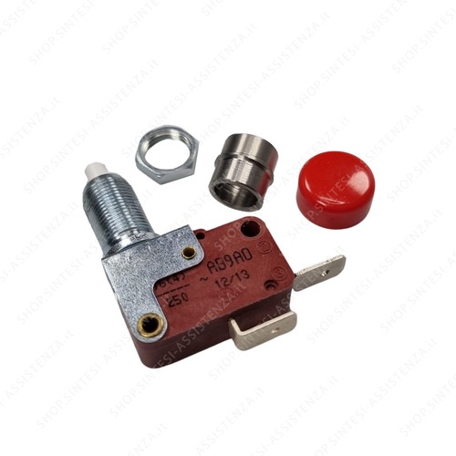 Microinterruttore con tasto - , e