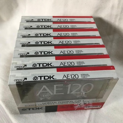 Tdk cassette tape 120 - cassette,