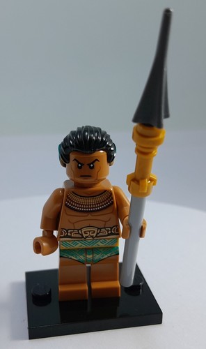 Lego minifigure marvel black - lego,