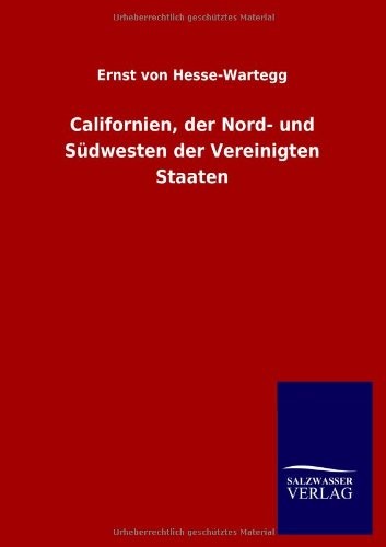 Californien der nord und - californien,, nord-