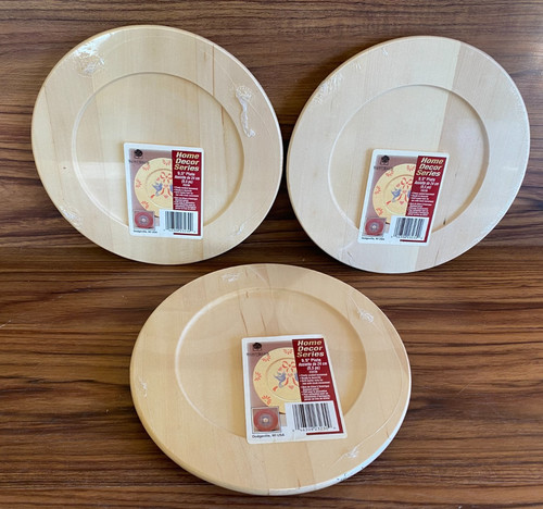 Piastre artigianali legno - 3,